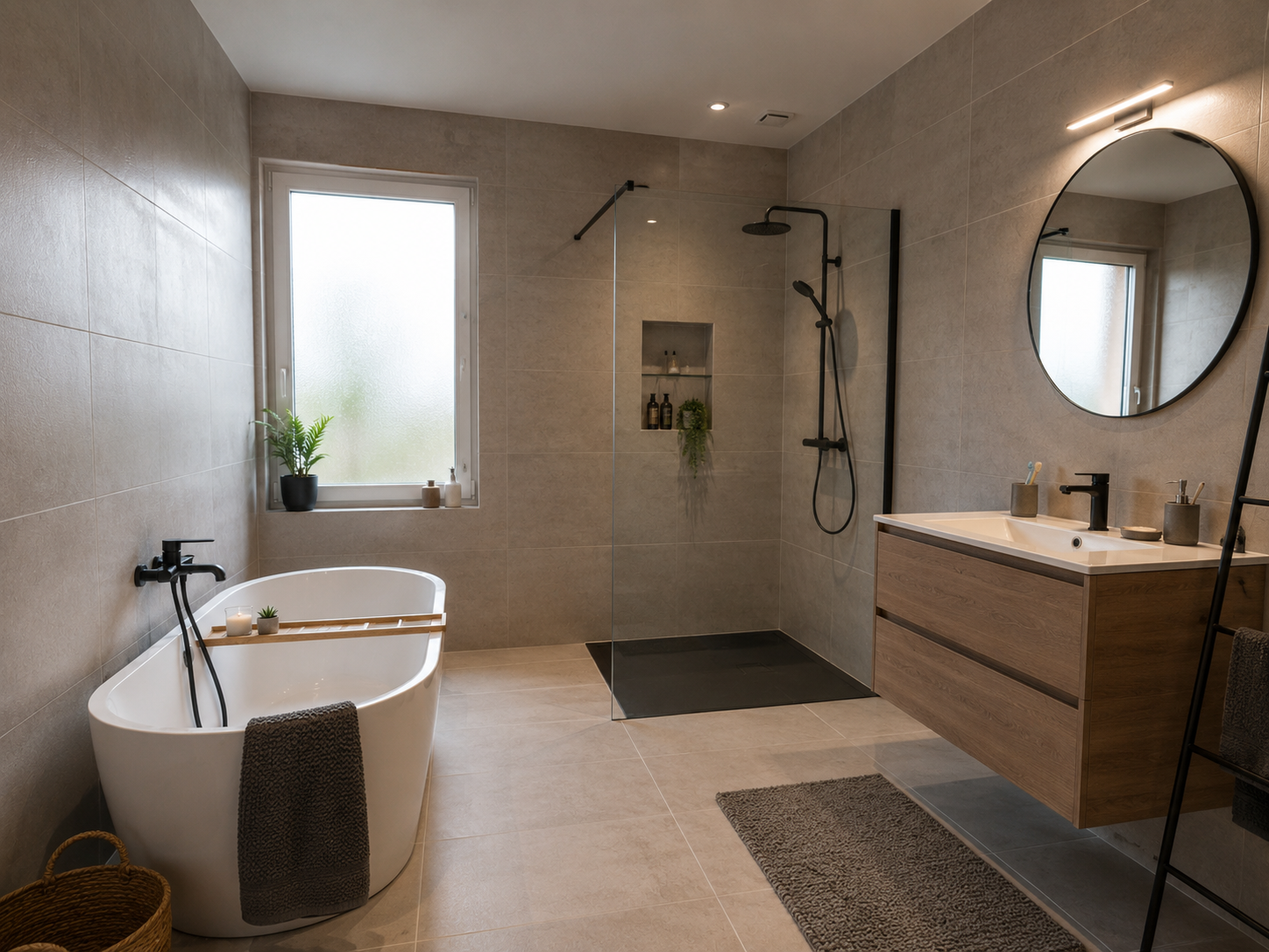 Salle de bain à Rennes