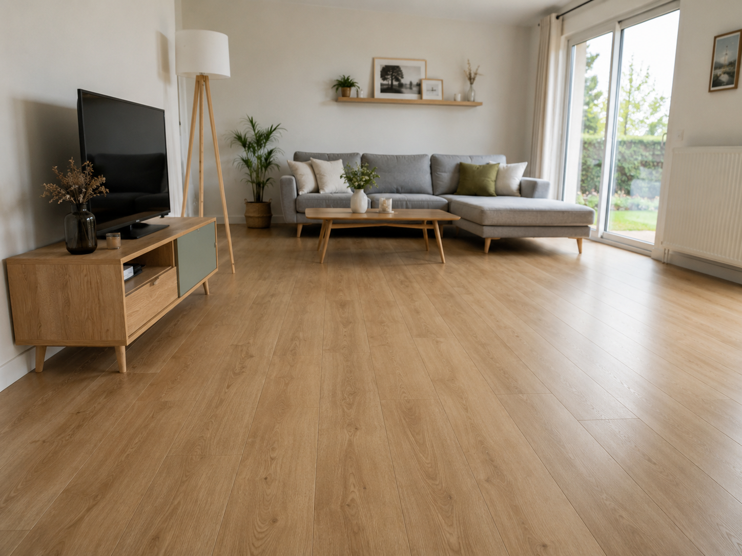 Parquet flottant à Bruz